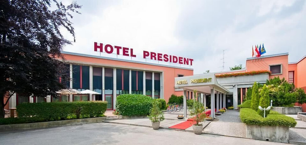 Grand Hotel President, Pordenone