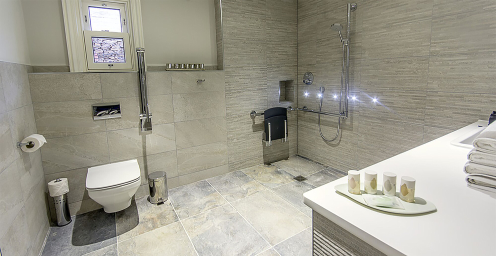 Bathroom 4, Brocco on the Park, Sheffield