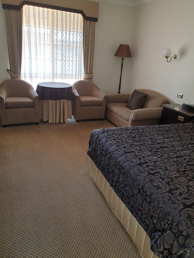 Bedroom 3, Australian Heritage Motor Inn, Dubbo - Pt A