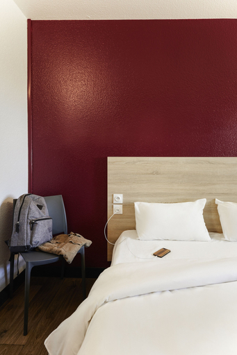 Bedroom 4, hotelF1 Antibes Sophia Antipolis, Alpes-Maritimes