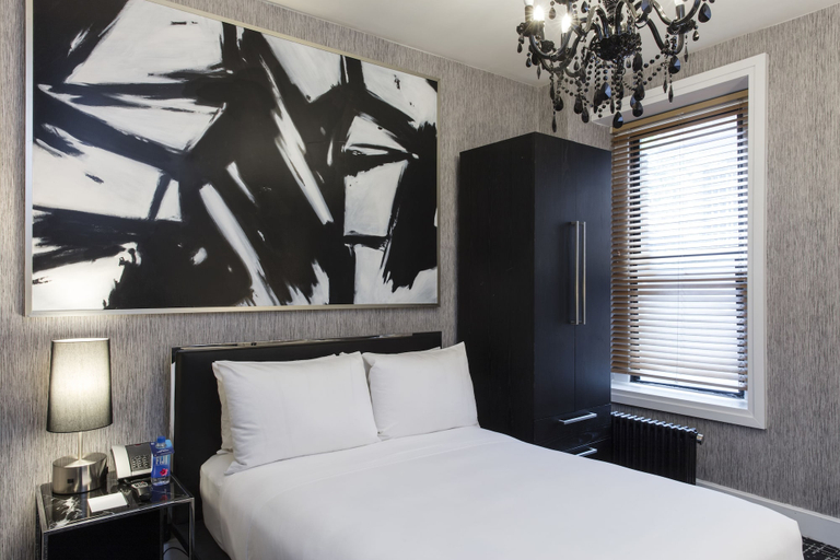 Bedroom 4, Square Hotel at Times Square, New York