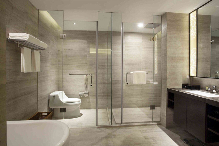 Bathroom 4, Ramada Plaza Xian South, Xi'an