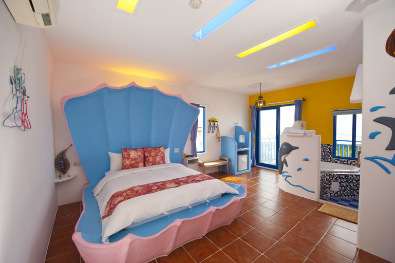 Bedroom 4, Haisu Homestay, Pingtung