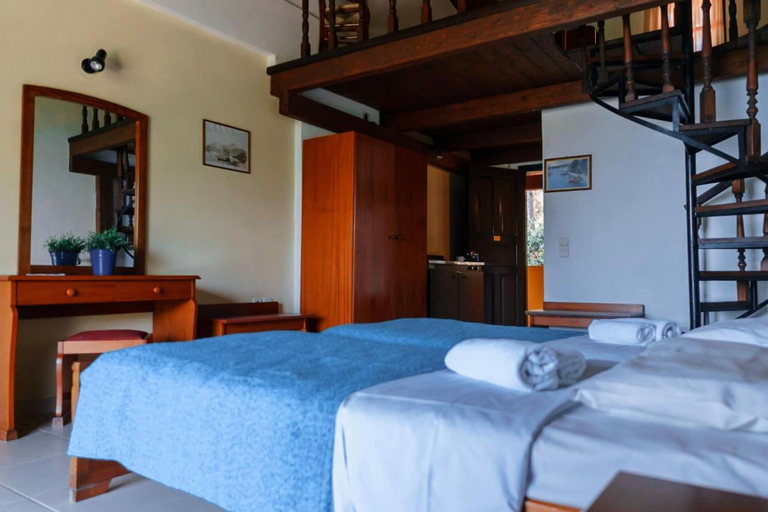Bedroom 4, Celia Apartments, Ionian Islands