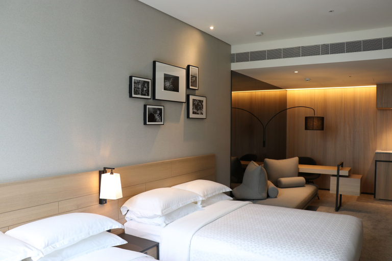 Bedroom 3, Four Points by Sheraton Linkou, New Taipei City