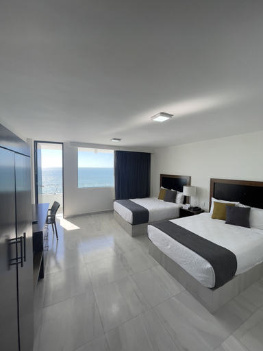 Bedroom 3, Hotel Hacienda Mazatlán, Mazatlán