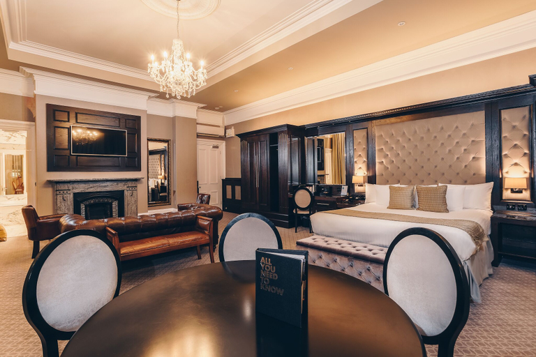 Bedroom 2, The County Hotel, Newcastle, Newcastle upon Tyne
