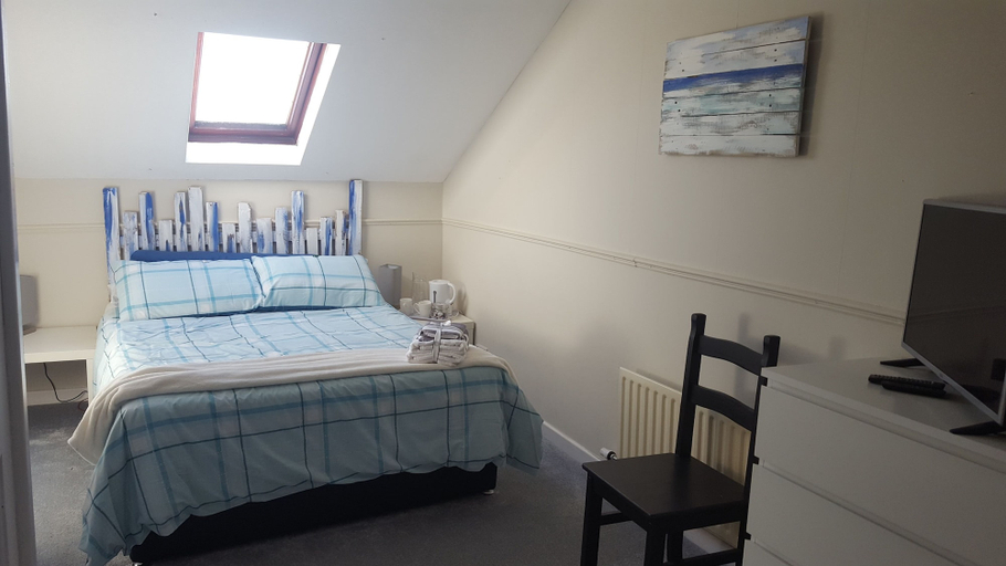 Bedroom 2, The Tramway House, Mid and East Antrim