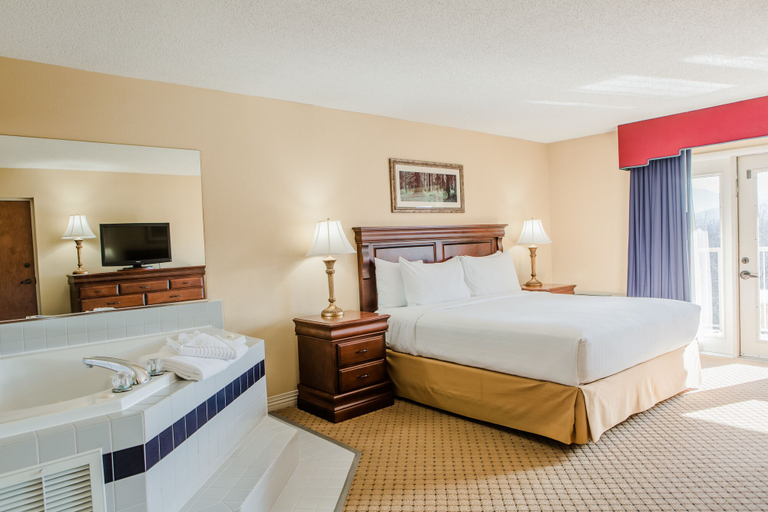 Bedroom 3, Music Road Resort Hotel and Inn, Sevier