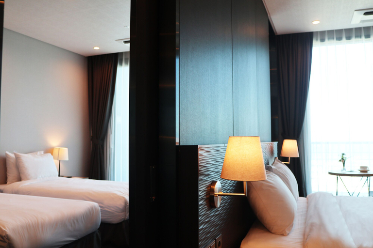 Bedroom 3, SL Hotel Gangneung, Gangneung