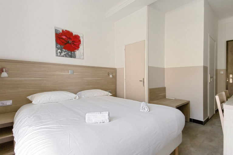 Bedroom 4, Hôtel de la Citadelle, Alpes-de-Haute-Provence