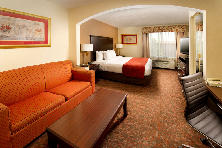 Bedroom 4, Comfort Suites Dulles Airport, Fairfax