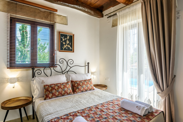 Bedroom 3, Minos Country Living Apartments, Crete