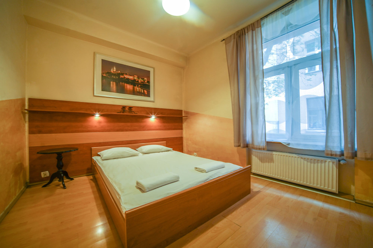 Bedroom, Apartament Izaaka, Kraków City