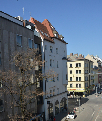 Exterior & Views 2, Hotel Belle Blue, München