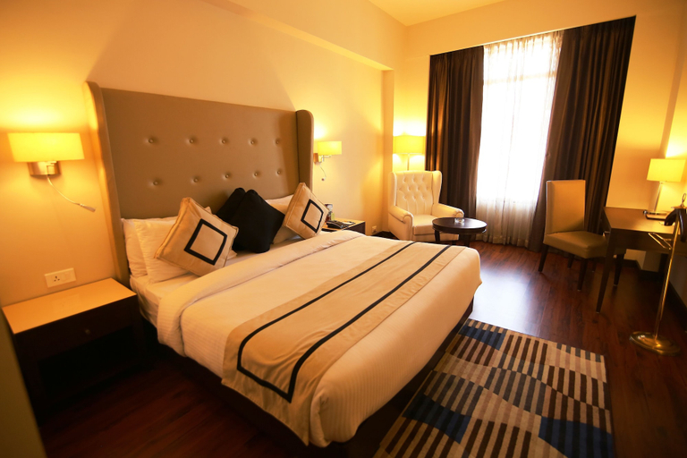 Bedroom 2, Hotel President, Jalandhar