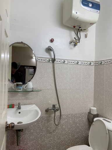 Bathroom 2, Minh Van Hotel, Đà Lạt
