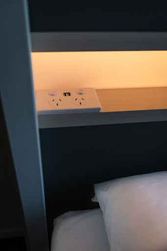 Bedroom 4, Hotel Give, Christchurch