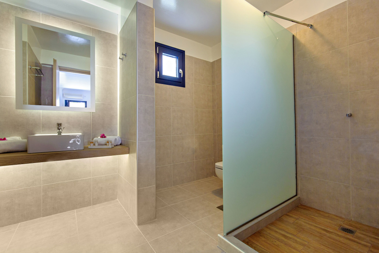 Bathroom 4, Rivari Hotel, South Aegean