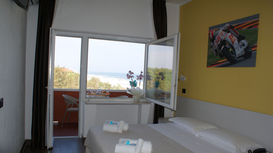 Bedroom 4, Hotel Palazzo Caveja, Rimini