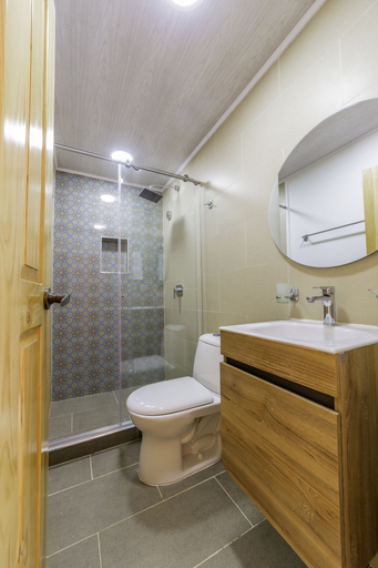 Bathroom 3, Hotel Mirador de Boquia Salento, Salento