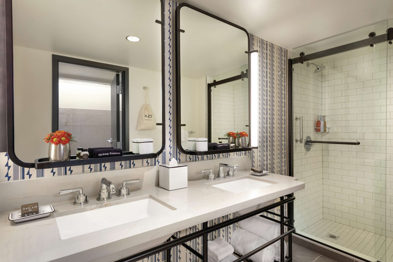 Bathroom 4, The Central Station Memphis, Curio Collection by Hilton, Shelby