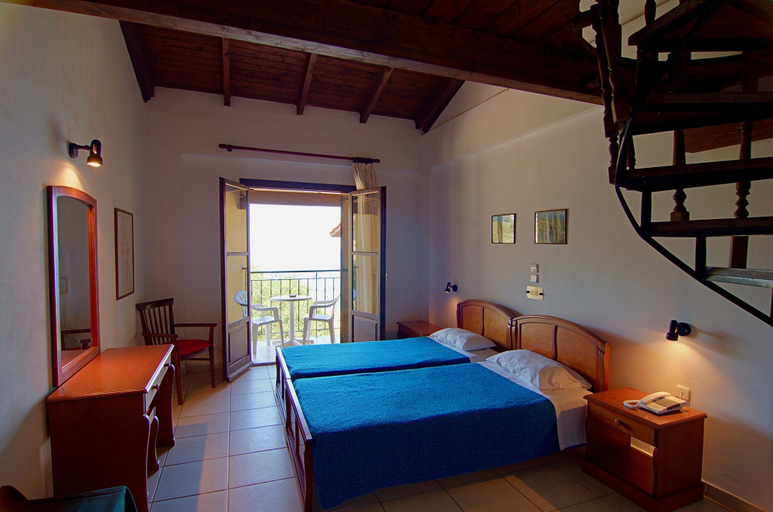Bedroom 5, Celia Apartments, Ionian Islands