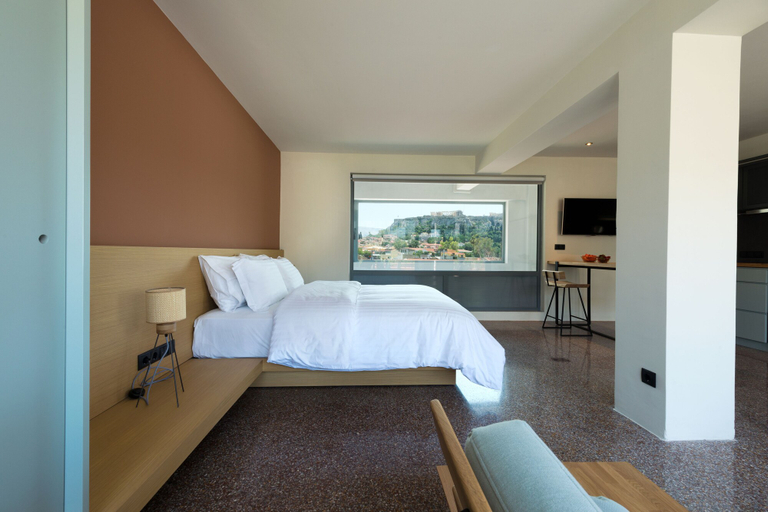 Bedroom 2, Acropolis View Luxury Apartment - Adults Only, Attica