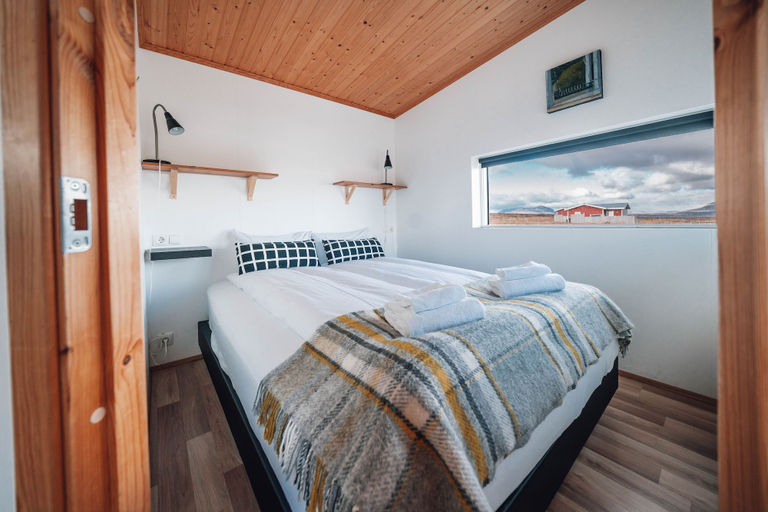Bedroom, Blue View Cabin 7B with Hot Tub, Biskupstungnahreppur