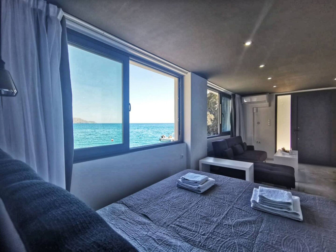 Bedroom 2, Sunrise Luxury Seaside Apartment, Crete