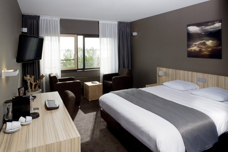 Bedroom 3, Fletcher Wellness - Hotel Stadspark, Bergen op Zoom