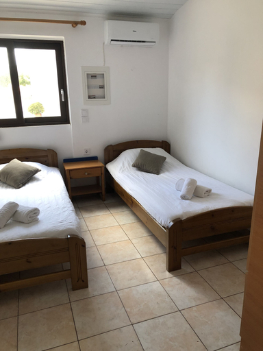 Bedroom 4, Mediterranean Hotel & Apartments, Crete