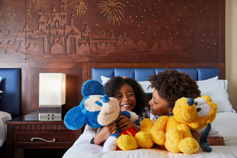 Bedroom 4, Disneyland® Hotel, Orange