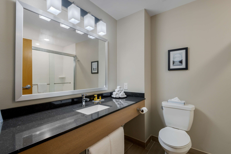 Bathroom 5, Best Western Plus Rumford Falls, Oxford