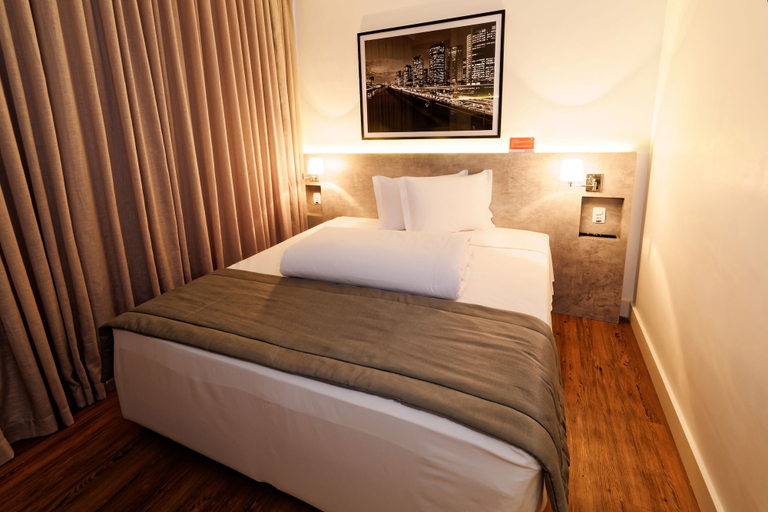 Bedroom 2, Ramada Encore Centro (Tiradentes), São Paulo