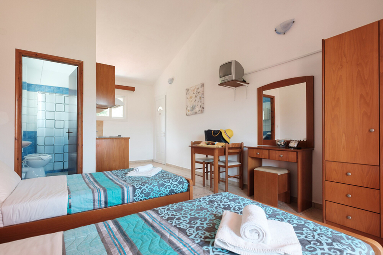 Bedroom 5, Corfu Village Studios, Ionian Islands