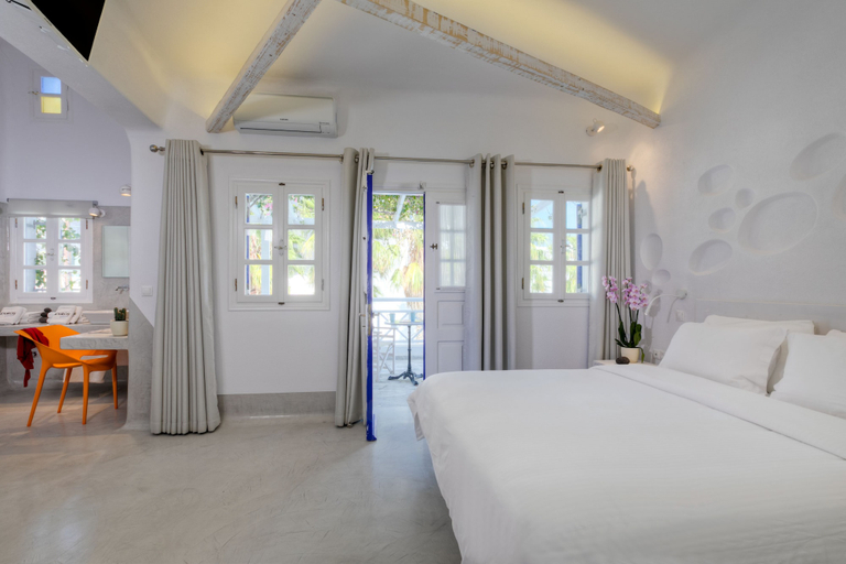 Bedroom 3, Kouros Village Hotel - Adults Only, South Aegean
