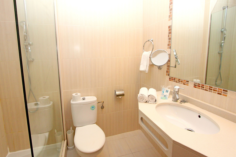 Bathroom 5, Flacalco Hotel & Apartments, Baleares