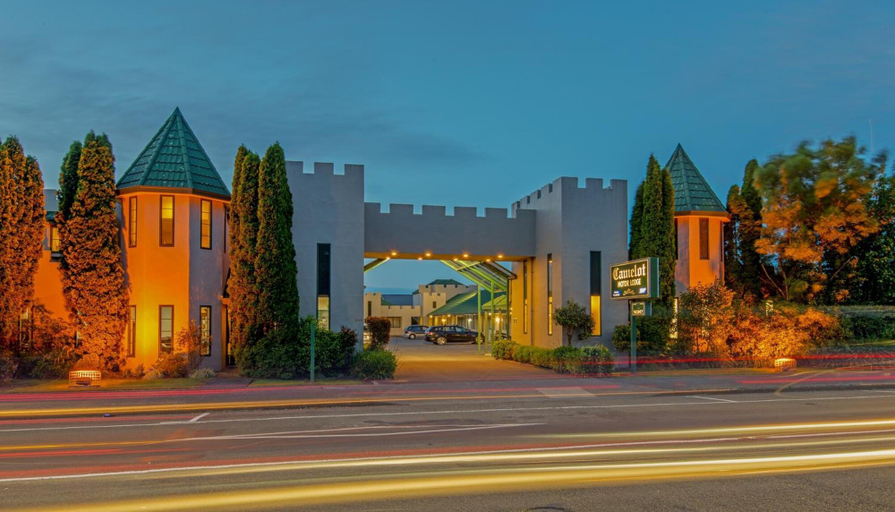 Exterior & Views 2, Camelot Motor Lodge, Palmerston North