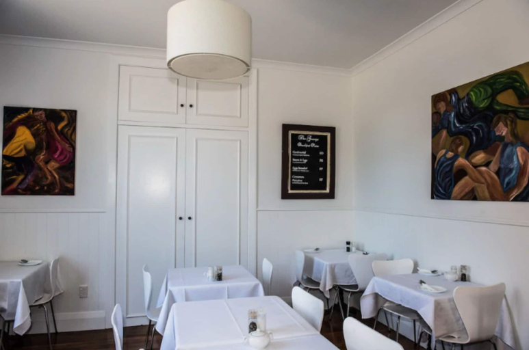 Food & Drinks, The Grange Boutique B & B, Christchurch