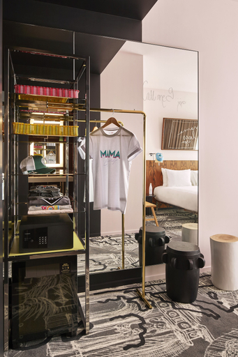 Bedroom 4, Mama Shelter Luxembourg, Luxembourg