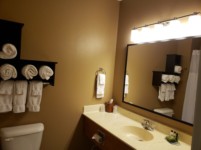Bathroom 4, GrandStay Residential Suites - Eau Claire, Eau Claire