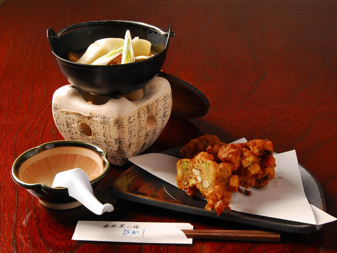 Food & Drinks 3, Mizubasho no Yado Higashi, Katashina