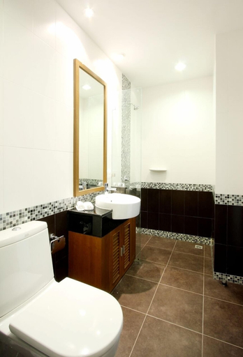 Bathroom 3, The Park Surin by RESAVA, Pulau Phuket
