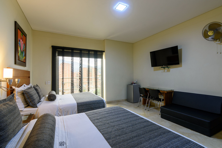 Bedroom 2, Hotel Dorado La 70, Medellín
