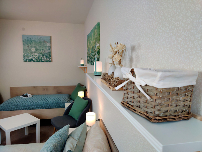 Bedroom 2, Penzion Bílá voda, Semily