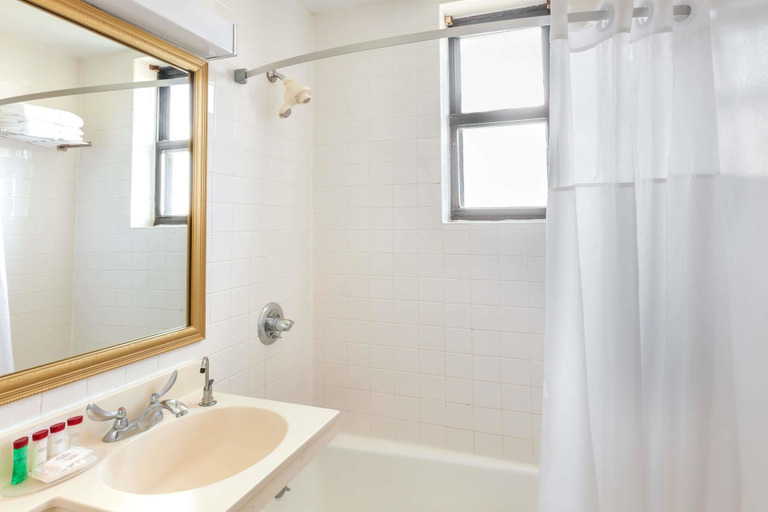 Bathroom 4, Ramada by Wyndham Jersey City, Jersey City