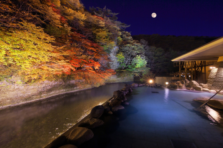 Exterior & Views 2, Yu No Mori Hotel Shidotaira, Hanamaki