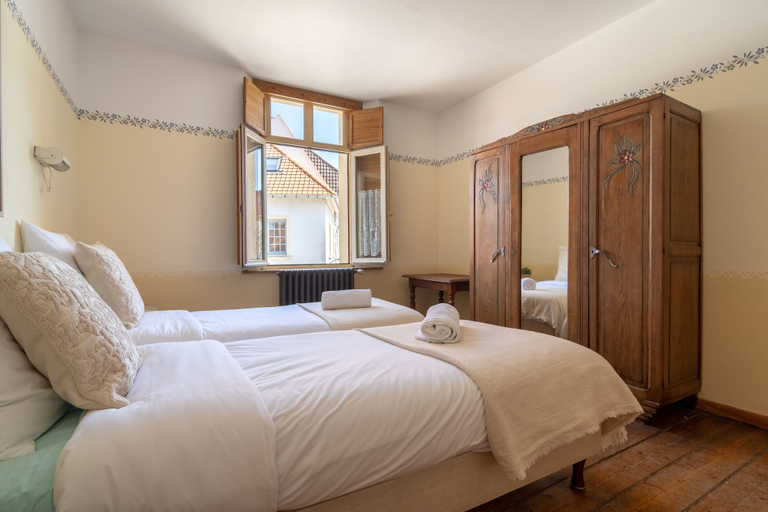 Bedroom 3, Hotel de la Plage, Pas-de-Calais