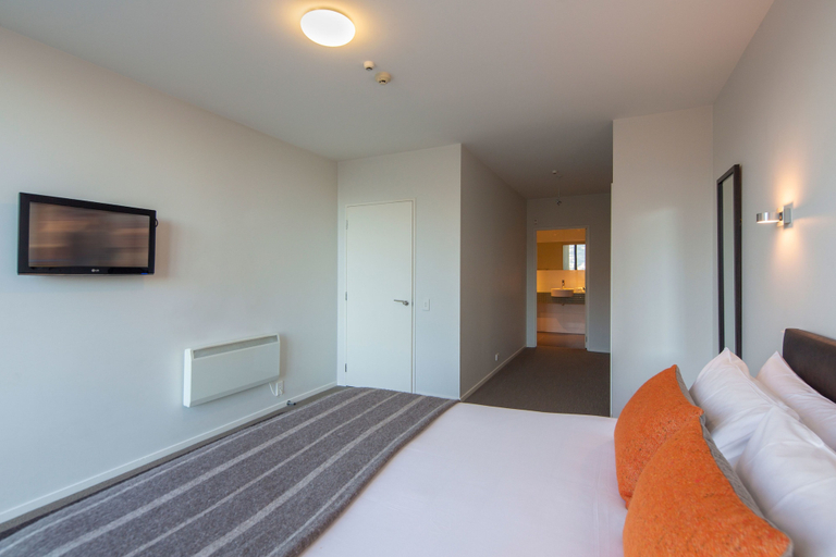 Bedroom 3, Panorama Terrace Apartments, Element Escapes, Queenstown-Lakes
